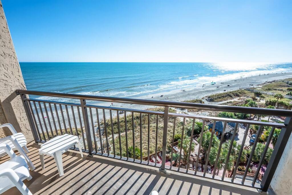New Remodeled Direct Oceanfront Views Beach Cove Myrtle Beach Luaran gambar