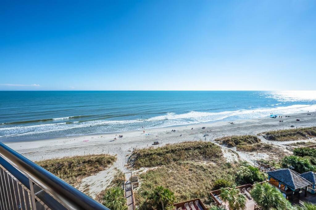 New Remodeled Direct Oceanfront Views Beach Cove Myrtle Beach Luaran gambar