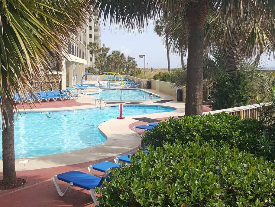 New Remodeled Direct Oceanfront Views Beach Cove Myrtle Beach Luaran gambar