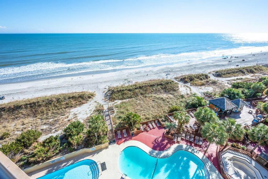 New Remodeled Direct Oceanfront Views Beach Cove Myrtle Beach Luaran gambar