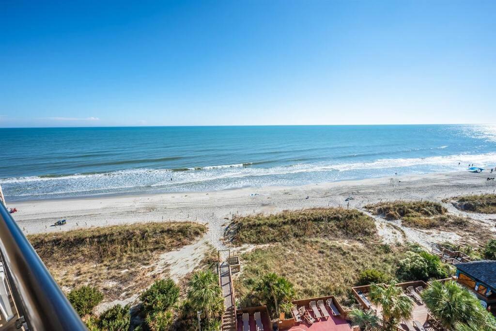 New Remodeled Direct Oceanfront Views Beach Cove Myrtle Beach Luaran gambar