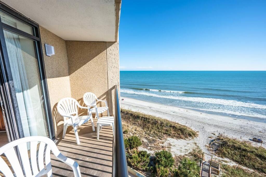 New Remodeled Direct Oceanfront Views Beach Cove Myrtle Beach Luaran gambar