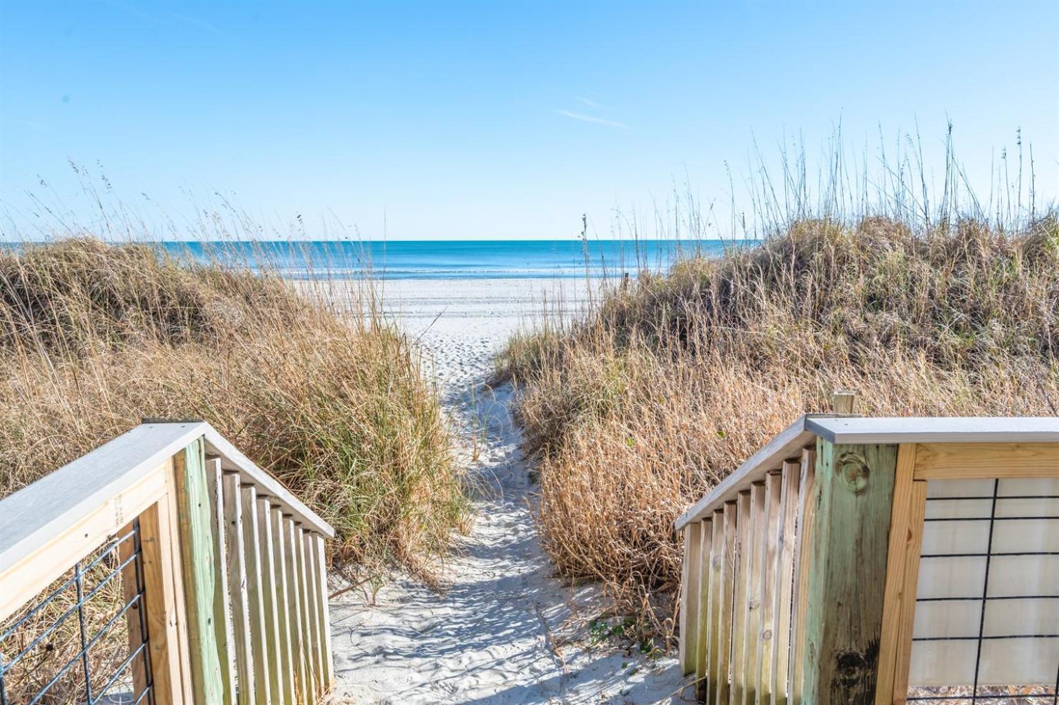 New Remodeled Direct Oceanfront Views Beach Cove Myrtle Beach Luaran gambar