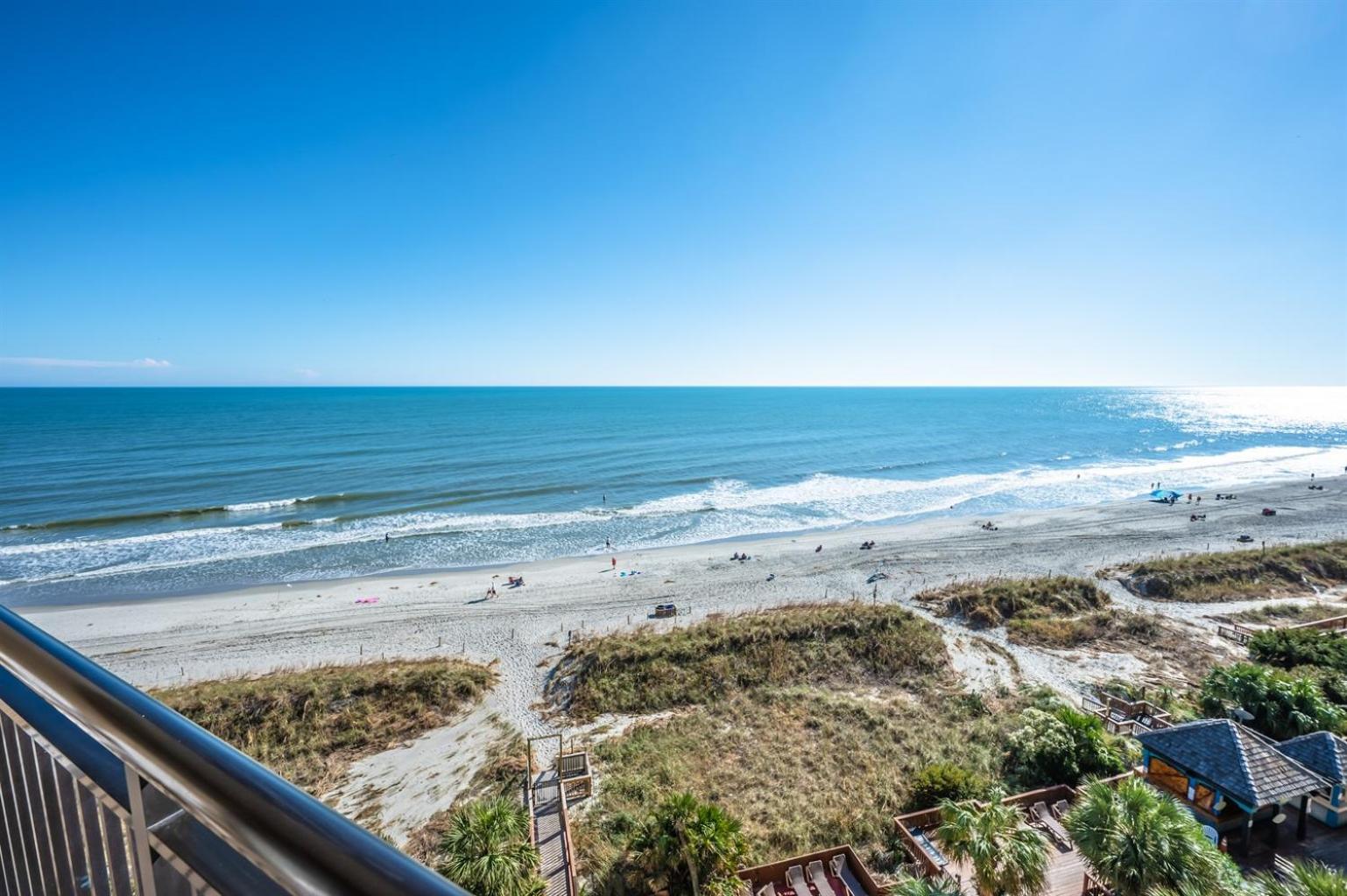New Remodeled Direct Oceanfront Views Beach Cove Myrtle Beach Luaran gambar
