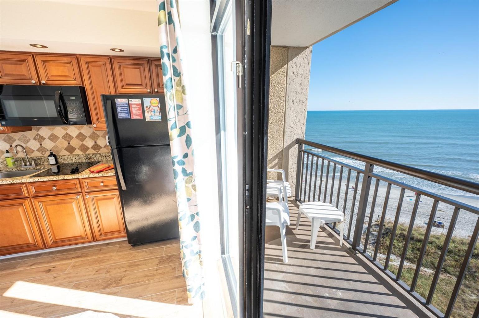 New Remodeled Direct Oceanfront Views Beach Cove Myrtle Beach Luaran gambar