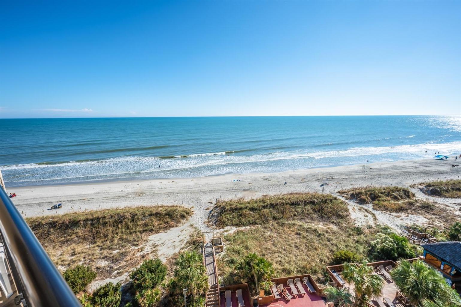 New Remodeled Direct Oceanfront Views Beach Cove Myrtle Beach Luaran gambar