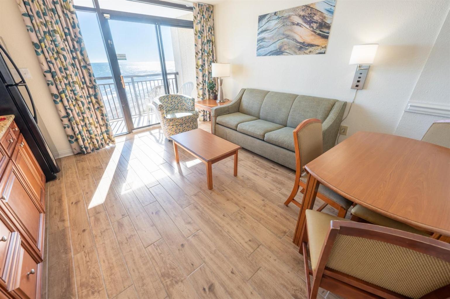 New Remodeled Direct Oceanfront Views Beach Cove Myrtle Beach Luaran gambar