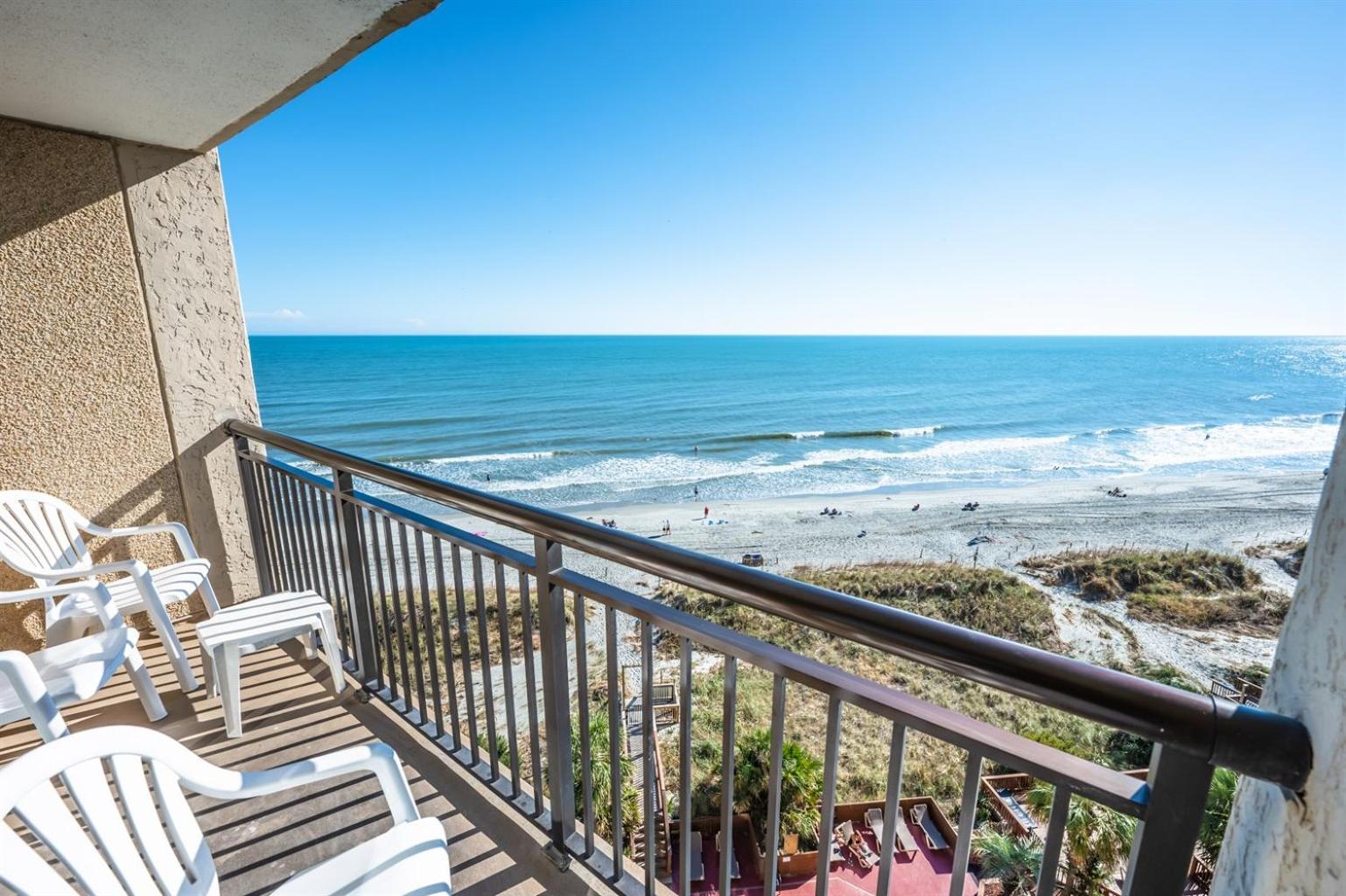 New Remodeled Direct Oceanfront Views Beach Cove Myrtle Beach Luaran gambar